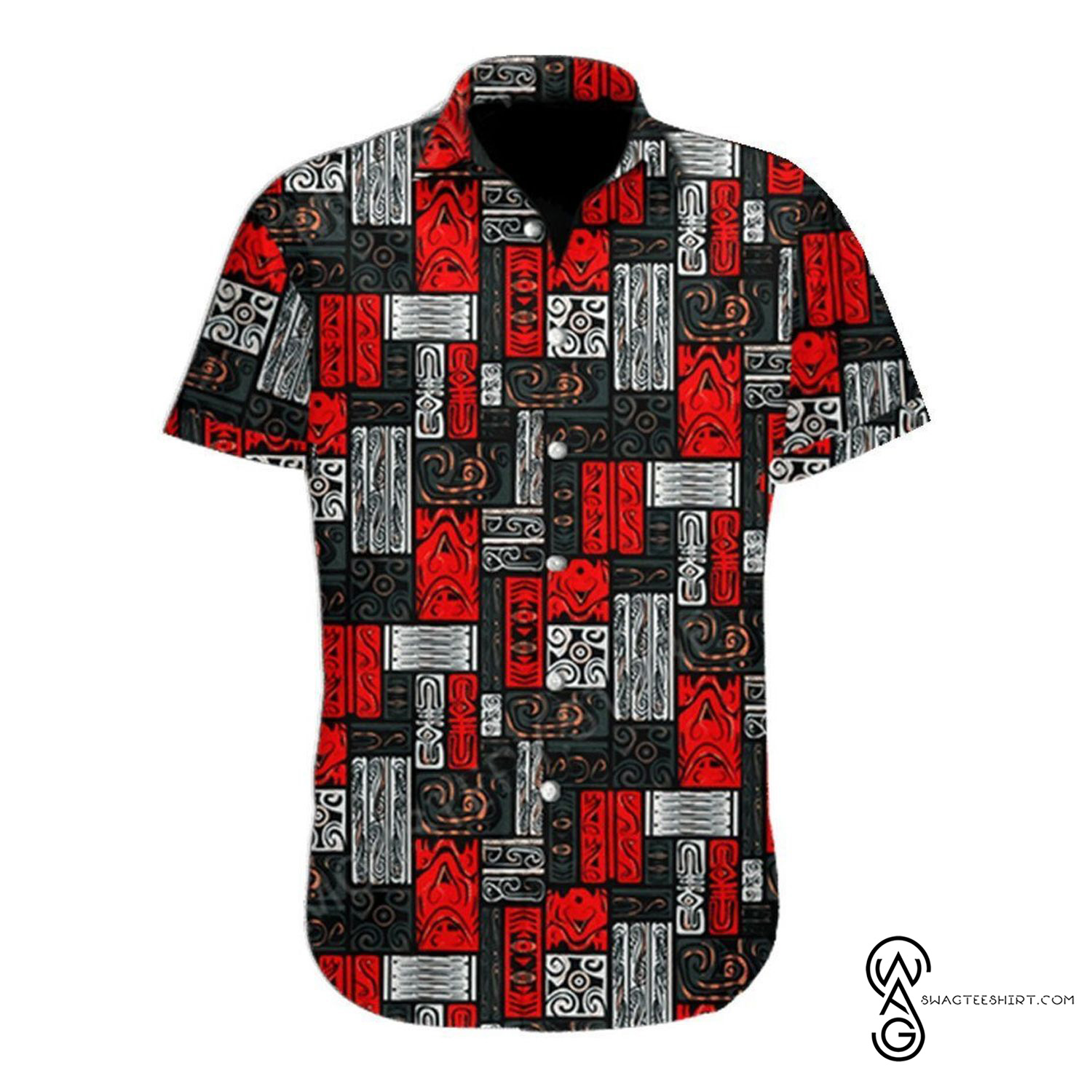 [Top Trending] Beavis And Butt Head Horror Characters Halloween Casual Beach Full Printing Hawaiian Shirt